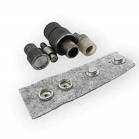 Çıt çıt Düğme Montaj Kalıbı İtalyan Stil Deluxe 1200 Serisi KLP01200DLX Çıt çıt Düğme Montaj Kalıbı İtalyan Stil Deluxe 1200 Serisi KLP01200DLX