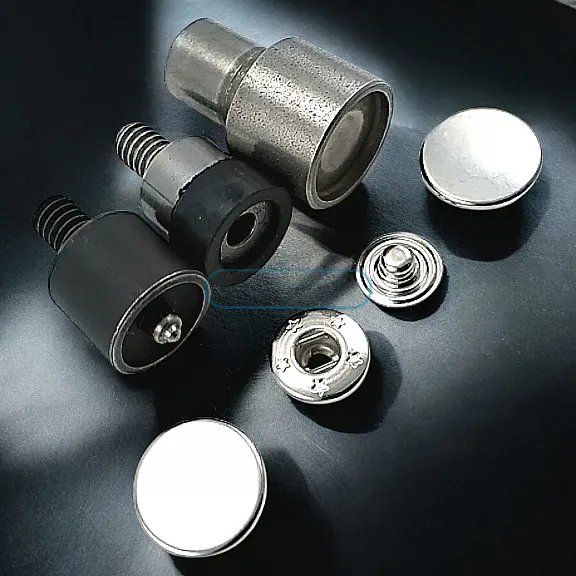 Çift Kapaklı Çıtçıt Düğme Uygulama Aparatı - Çakma Kalıbı KLP0054CFT