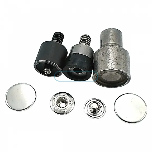 Çift Kapaklı Çıtçıt Düğme Uygulama Aparatı - Çakma Kalıbı KLP0054CFT