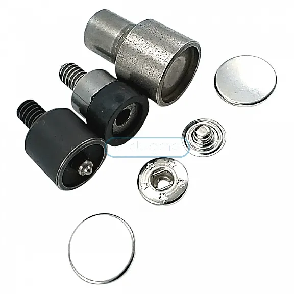 Çift Kapaklı Çıtçıt Düğme Uygulama Aparatı - Çakma Kalıbı KLP0054CFT