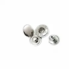 VT-2 Çıtçıt Düğme 9,7mm Metal Çıtçıt Düğme C0021