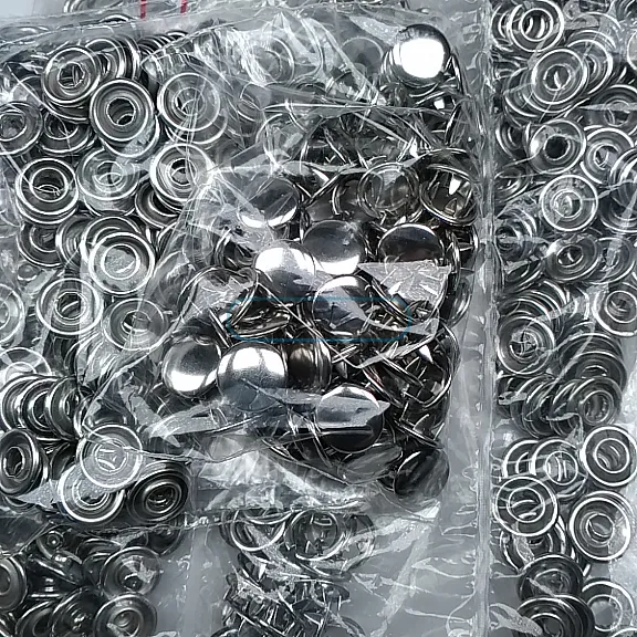 10,5 mm Paslanmaz Kapaklı Klikıt Çıtçıt C0011