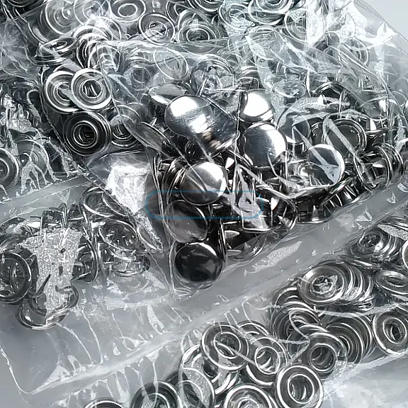 10,5 mm Paslanmaz Kapaklı Klikıt Çıtçıt C0011