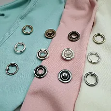 Delikli Klikıt Çıtçıt Bebe Çıtçıtı 10,5 mm C0015