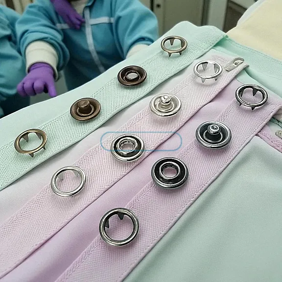 10,5 mm Delikli Klikıt Çıtçıt C0015