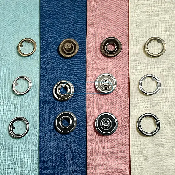 10,5 mm Delikli Klikıt Çıtçıt C0015