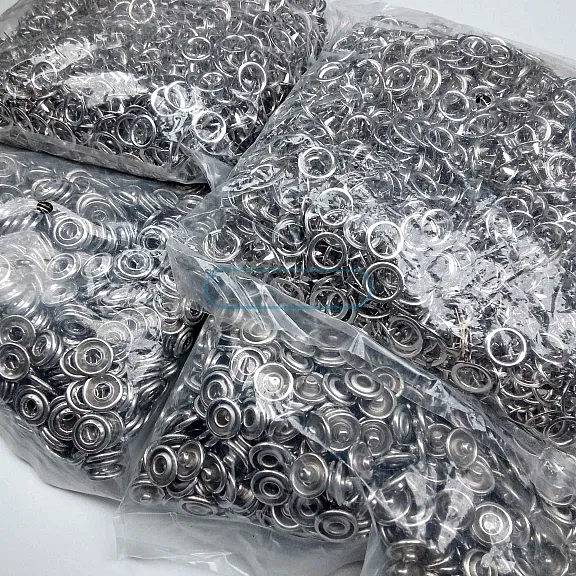 10.5mm Prong Snap Fastener Buttons 17L / 13/32"Baby Snap Fastener C0015