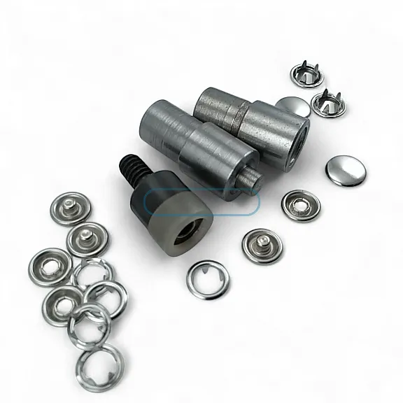 Prong Snap Fasteners Mold - Lid Snap Fasteners 9,5 Fastening Tool KLP0092