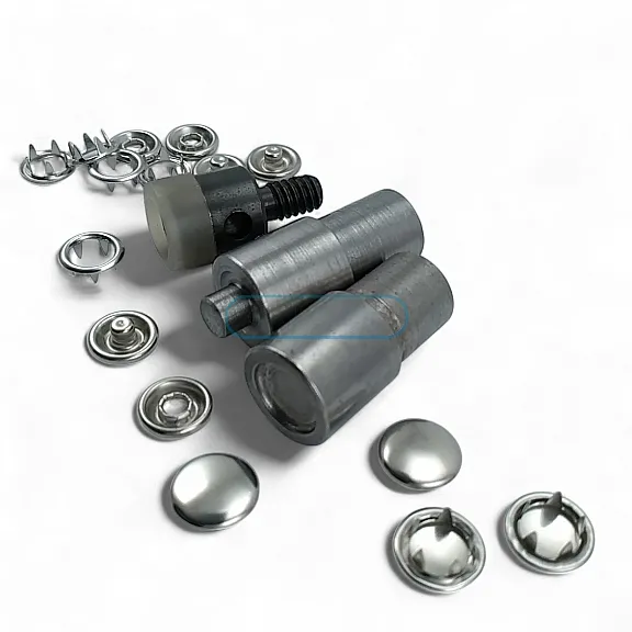 Prong Snap Fasteners Mold - Lid Snap Fasteners 9,5 Fastening Tool KLP0092