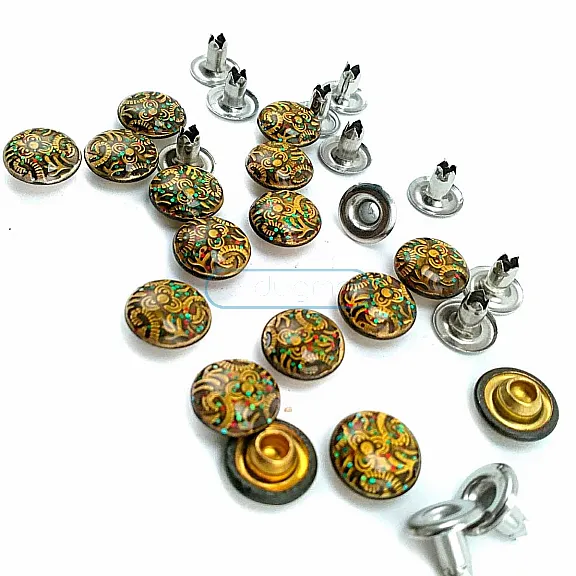 Patterned Sheet Rivet 9 mm 14 length R0016