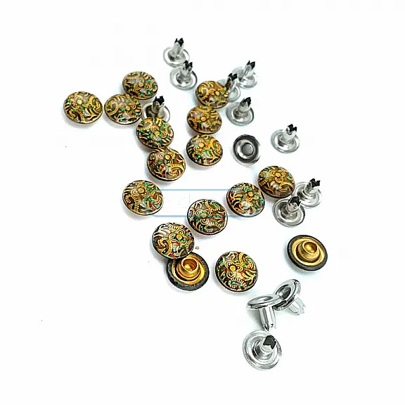 Patterned Sheet Rivet 9 mm 14 length R0016