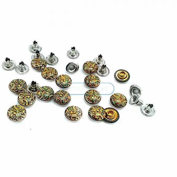 Patterned Sheet Rivet 9 mm 14 length R0016