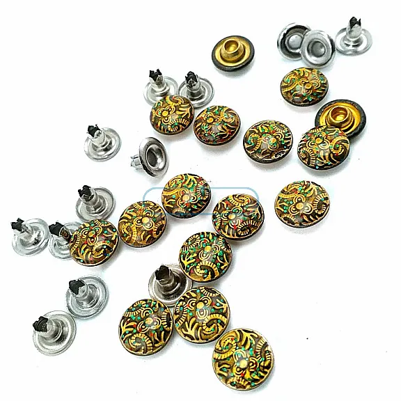Patterned Sheet Rivet 9 mm 14 length R0016