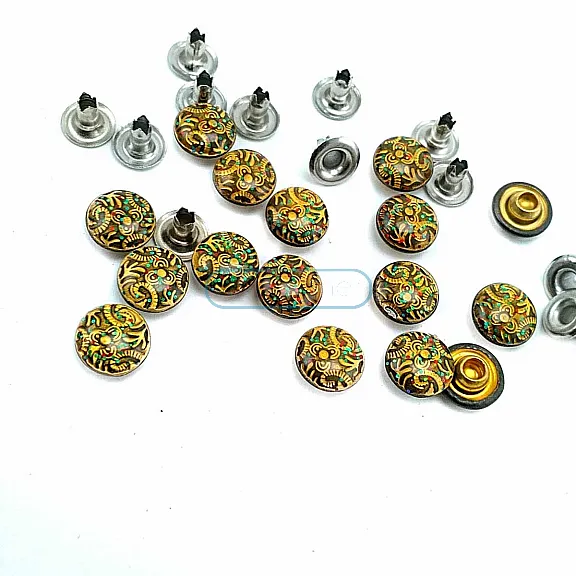 Patterned Sheet Rivet 9 mm 14 length R0016