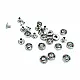 Rhinestone Flowers Patterned Rivet 10 mm 16 L (250 pcs / Package) R0030