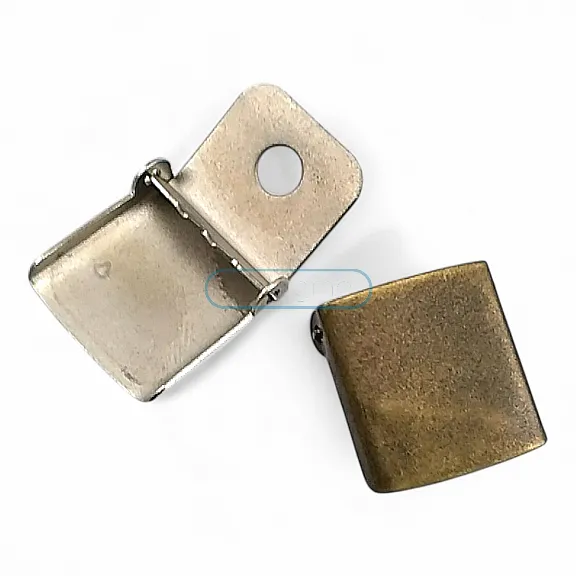 Şapka Tokası 20 mm Metal T0005