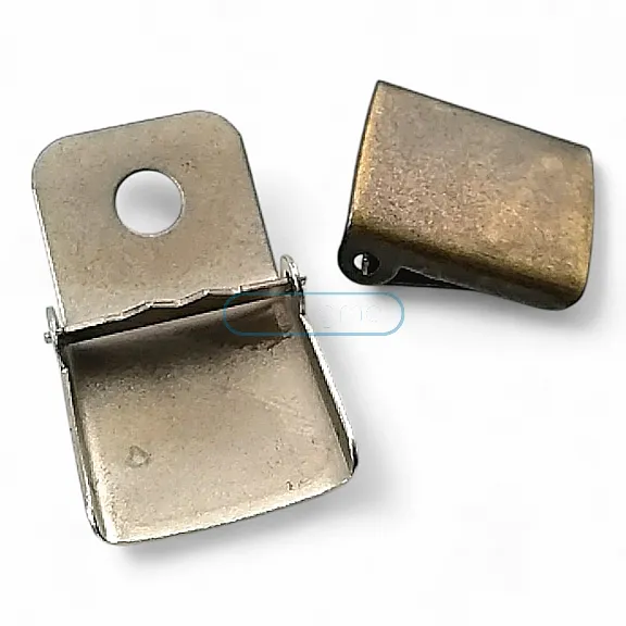 Şapka Tokası 20 mm Metal T0005