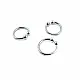 16 mm Metal Accessory Buckle T0010