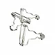 Dungaree Buckle 4 cm Strap Adjustment Buckle T0021 Dungaree Buckle 4 cm Strap Adjustment Buckle T0021