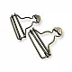 Dungaree Buckle 4 cm Strap Adjustment Buckle T0021 Dungaree Buckle 4 cm Strap Adjustment Buckle T0021