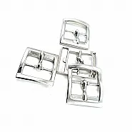 20 mm Metal Dilli Kemer Tokası T0036