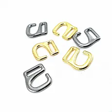 10.2 mm Metal Bra Buckle T0039
