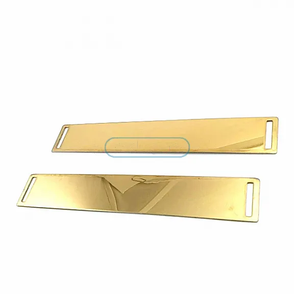 Dikdörtgen Saç 120x20mm Yakalık Y0004