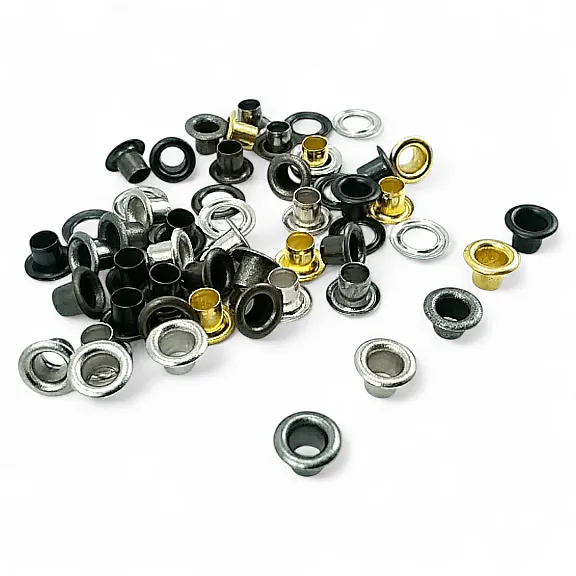 Curved Eyelet 5/32" Brass 4 mm (500 Pcs/Pack) ERB0018PR