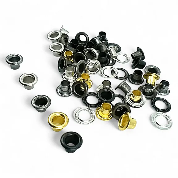 Curved Eyelet 5/32" Brass 4 mm (500 Pcs/Pack) ERB0018PR