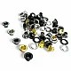 Curved Eyelet 5/32" Brass 4 mm (500 Pcs/Pack) ERB0018PR