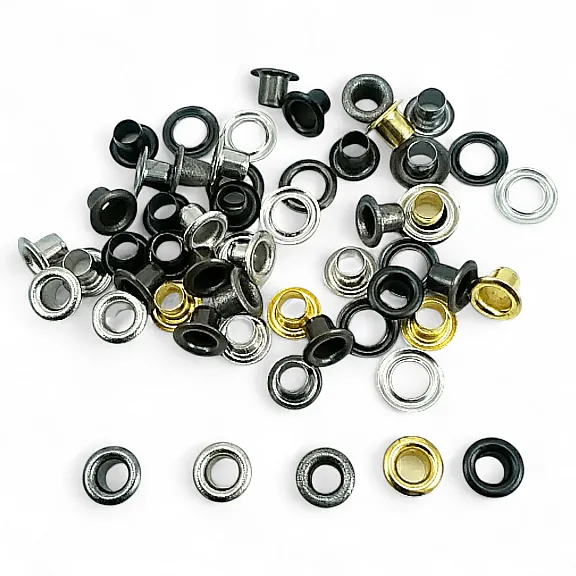 Curved Eyelet 5/32" Brass 4 mm (500 Pcs/Pack) ERB0018PR