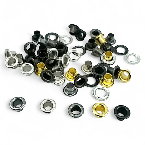 Curved Eyelet 5/32" Brass 4 mm (500 Pcs/Pack) ERB0018PR