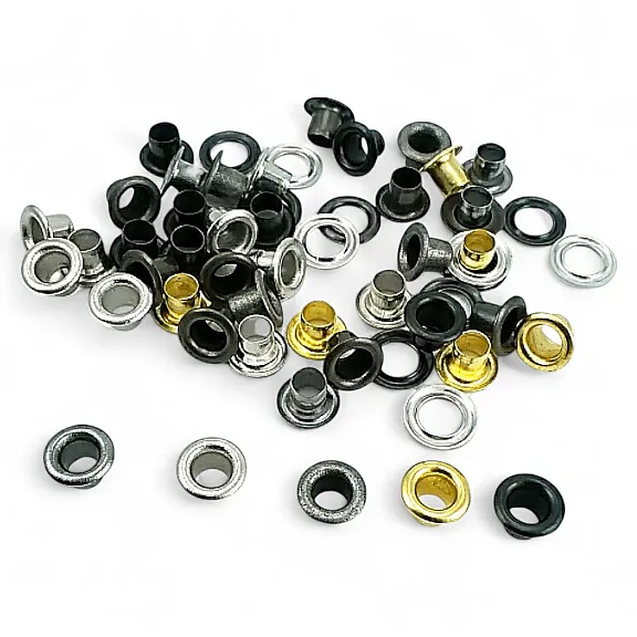 Curved Eyelet 5/32" Brass 4 mm (500 Pcs/Pack) ERB0018PR