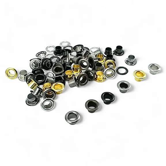 Curved Eyelet 3/16" Brass 4,7 mm (500 Pcs/Pack) ERB0002PR
