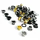 Curved Eyelet 3/16" Brass 4,7 mm (500 Pcs/Pack) ERB0002PR
