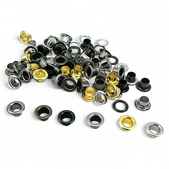 Curved Eyelet 3/16" Brass 4,7 mm (500 Pcs/Pack) ERB0002PR