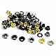 Curved Eyelet 3/16" Brass 4,7 mm (500 Pcs/Pack) ERB0002PR