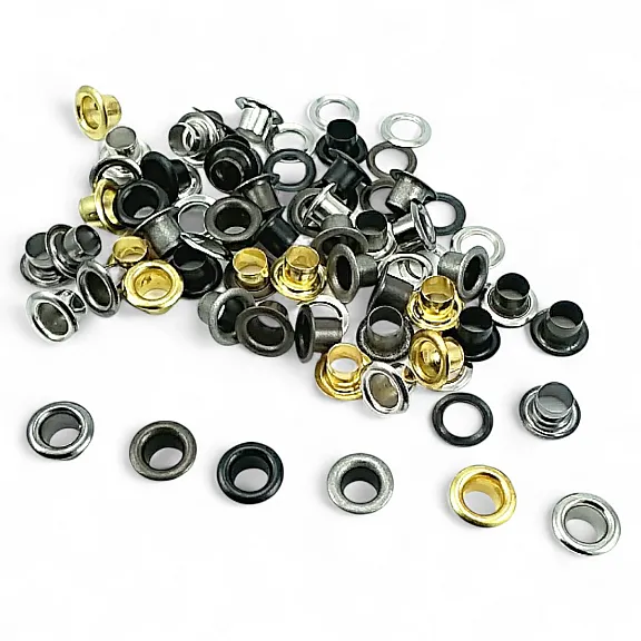 Curved Eyelet 3/16" Brass 4,7 mm (500 Pcs/Pack) ERB0002PR