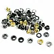 Curved Eyelet 3/16" Brass 4,7 mm (500 Pcs/Pack) ERB0002PR