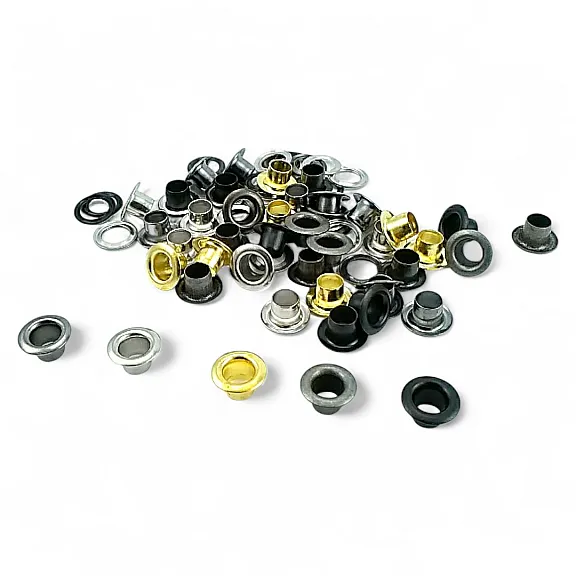 Double Sided Eyelet 3/16" Brass 4,8 mm (500 Pcs/Pack) ERB0003PRC