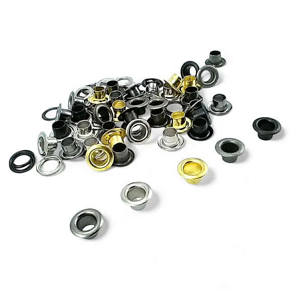 Double Sided Eyelet 3/16" Brass 4,8 mm (500 Pcs/Pack) ERB0003PRC