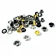 Curved Eyelet 13/64" Brass 5 mm (500 Pcs/Pack) ERB0003PR