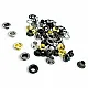 Double Sided Eyelet 3/16" Brass 4,8 mm (500 Pcs/Pack) ERB0003PRC