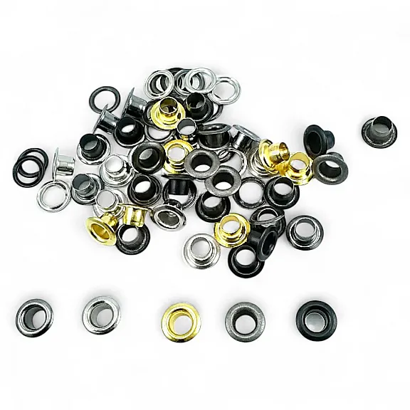 Curved Eyelet 13/64" Brass 5 mm (500 Pcs/Pack) ERB0003PR