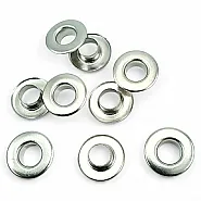 Double Sided Eyelet 15/64" Brass 5,8 mm (500 Pcs/Pack) ERB0004PRC