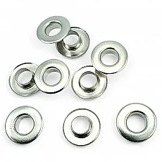 Double Sided Eyelet 15/64" Brass 5,8 mm (500 Pcs/Pack) ERB0004PRC