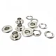 Flat Eyelet Wide 1/4"  Brass 6,2 mm (500 Pcs/Pack) ERDG0004PR
