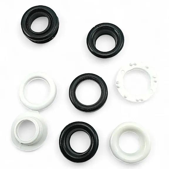 Eyelet 21/64" Plastic 8,5 mm (500 Pcs/Pack) HZR0005PL