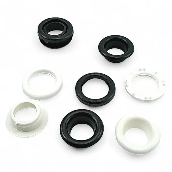 Eyelet 21/64" Plastic 8,5 mm (500 Pcs/Pack) HZR0005PL