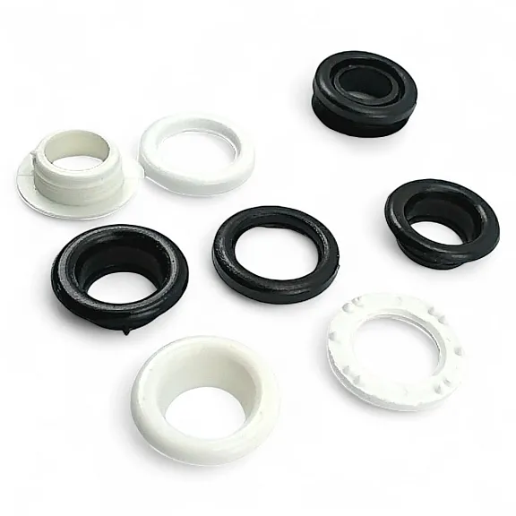 Eyelet 21/64" Plastic 8,5 mm (500 Pcs/Pack) HZR0005PL